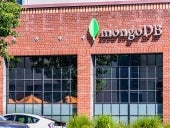 July 30, 2019 Palo Alto / CA / USA - MongoDB HQ in Silicon Valley; MongoDB Inc. is an American software company that develops and provides commercial support for the open source MongoDB