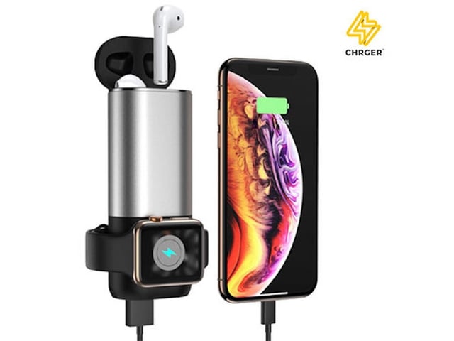 This 3-in-1 wireless charger will save you time and reduce clutter