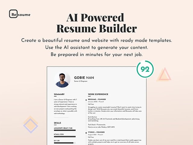 Get your resume past automated screenings with this AI tool
