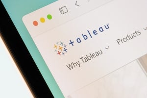 Business Intelligence and Analytics Software Tableau