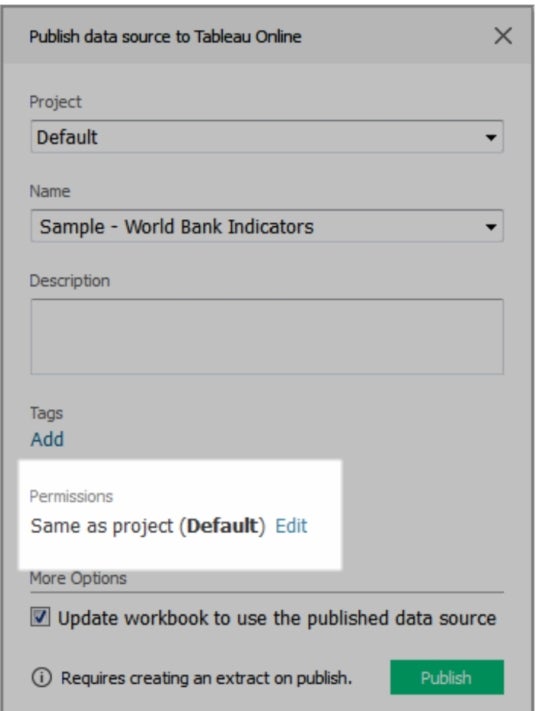 Tableau Login