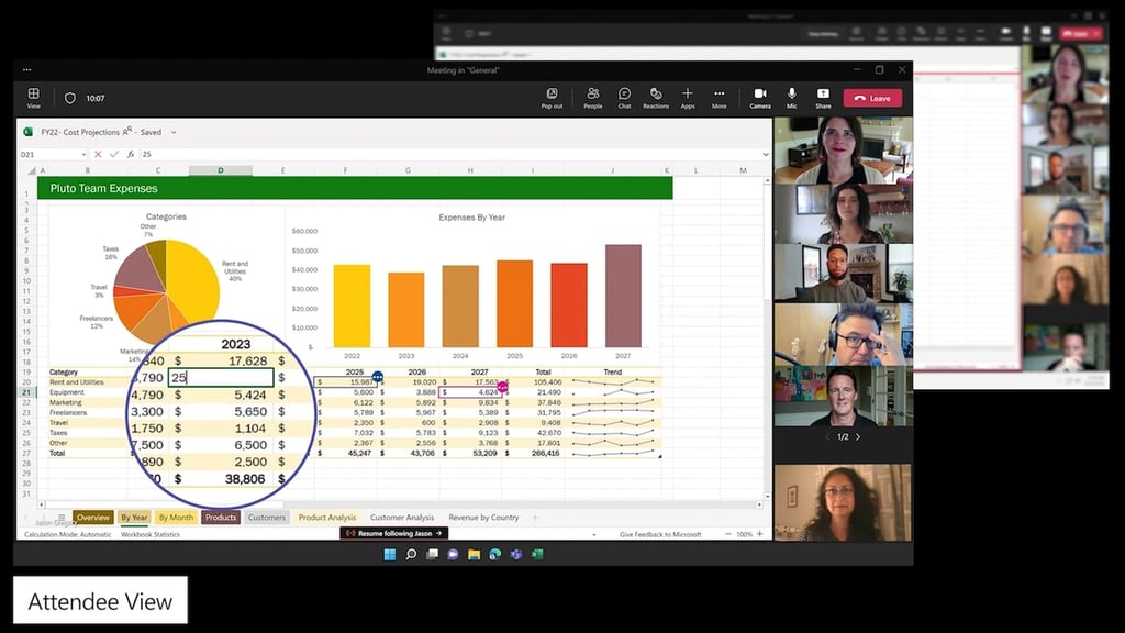 Microsoft Inspire 2022: Introducing Excel Live