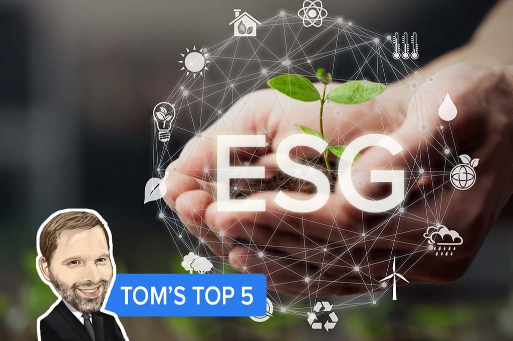 Top 5 things to know about corporate environmental goals