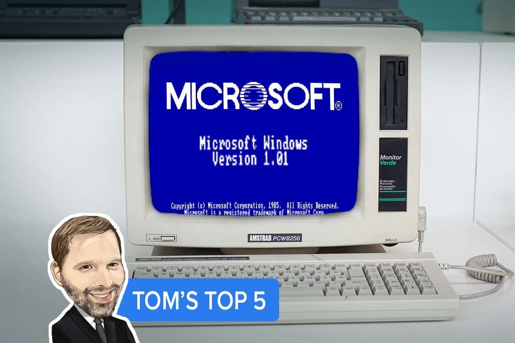 Top 5 things you didn’t know about Windows 1.0