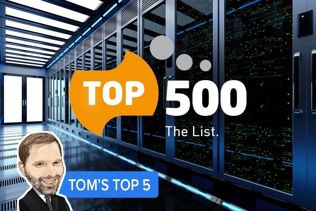 Top 5 supercomputers of 2022