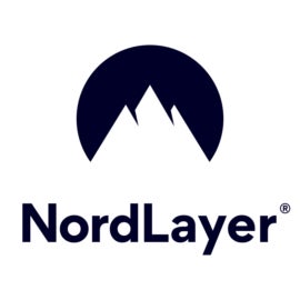 The NordLayer logo.