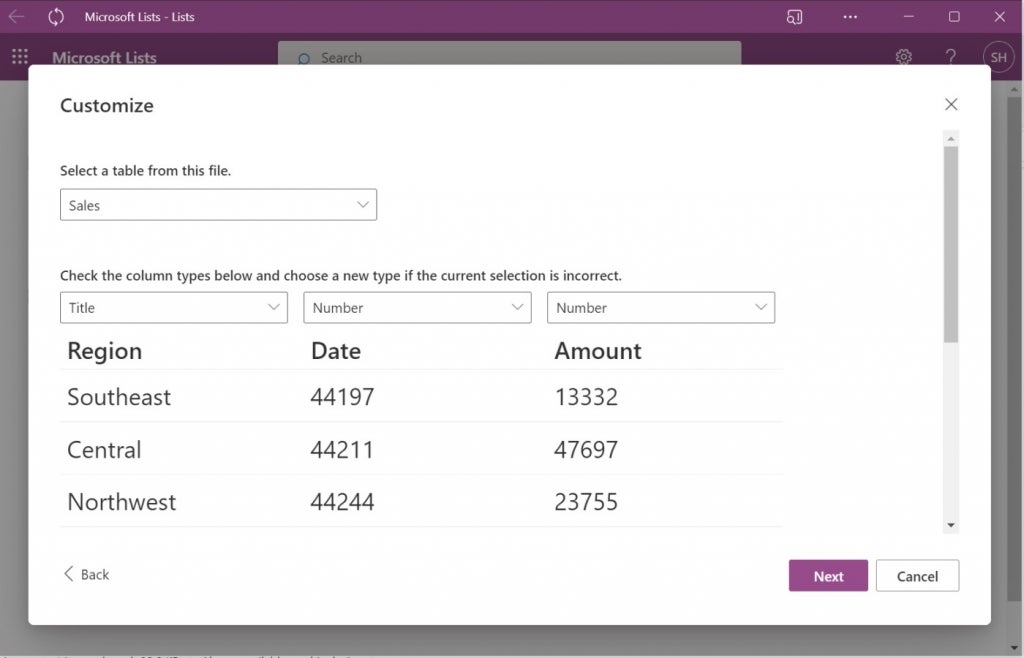 How to use Microsoft 365 Lists to organize Excel data you must track or ...