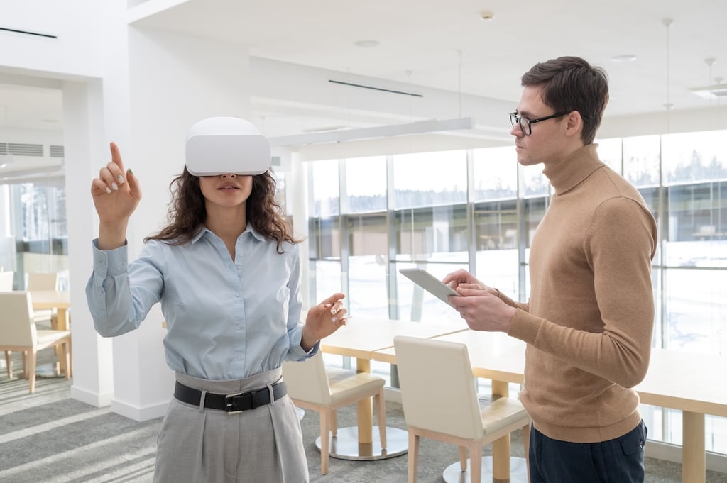The metaverse is making significant strides in the business world