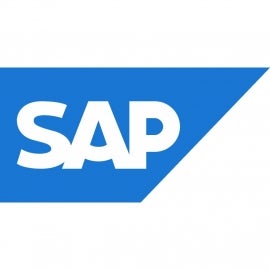 The SAP logo.