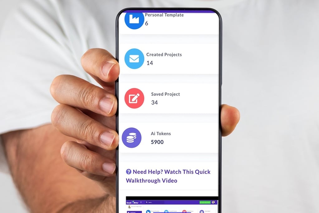 Scale your email marketing with EmailWritr