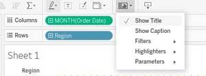 How to unhide a card in Tableau - TechRepublic