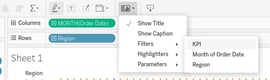 How to unhide a card in Tableau - TechRepublic