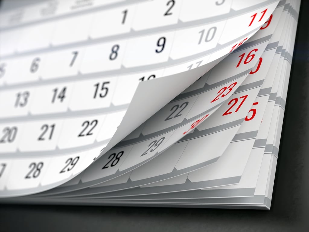 How to only display all-day events in a Microsoft Outlook calendar