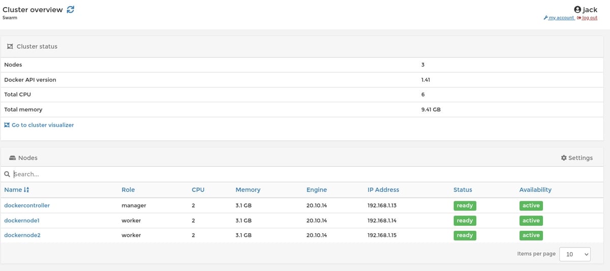 How to manage a Docker Swarm with Portainer - TechRepublic