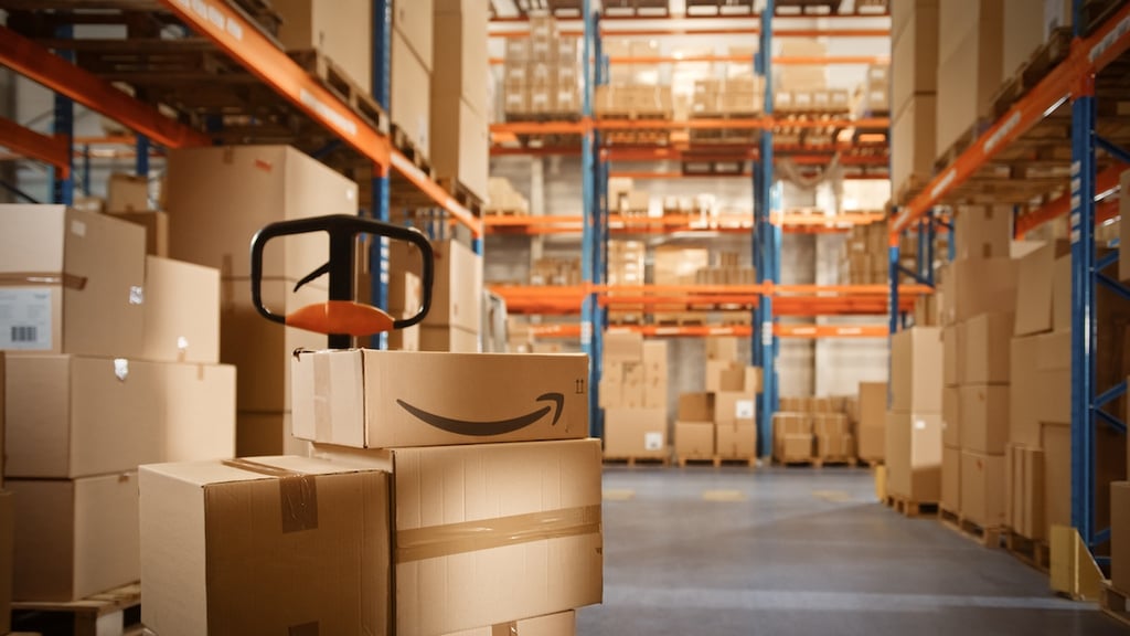 Amazon Shelves Blue Jay Warehouse Robot Months After Its Debut