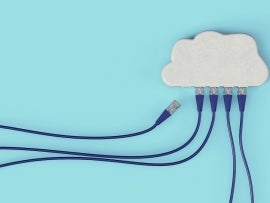 cloud computing concept