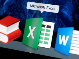 Microsoft excel icon.