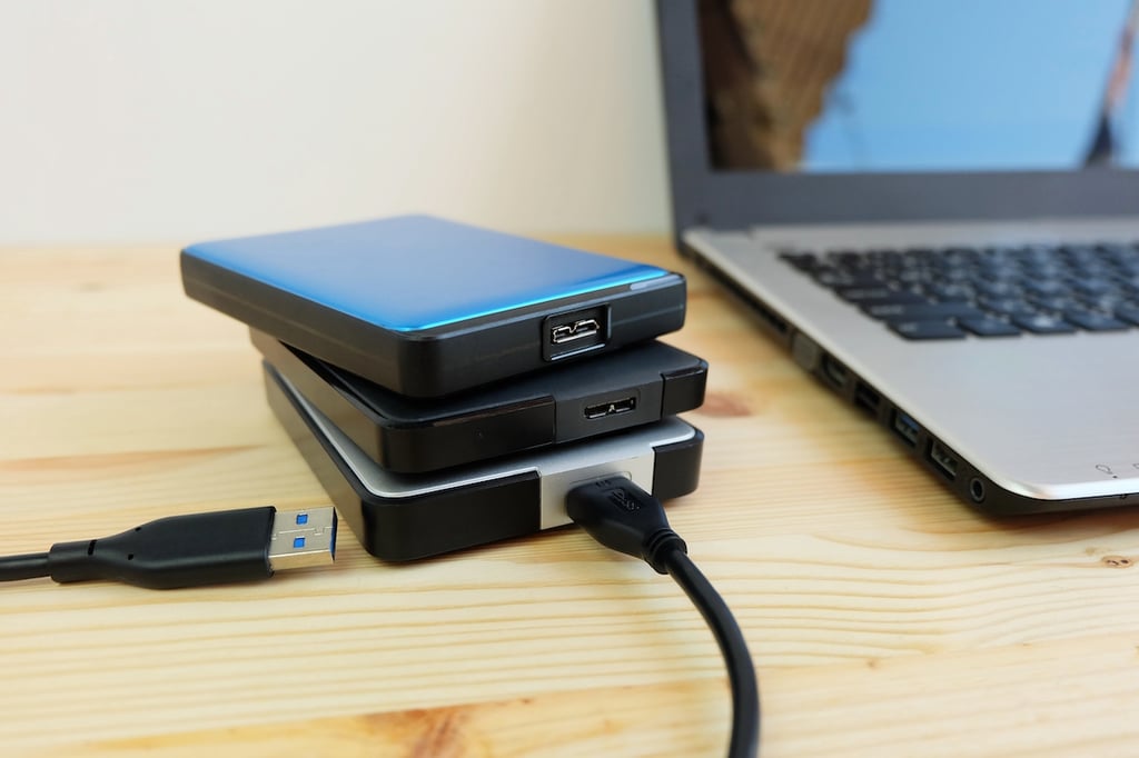 How to Select the Best External Hard Drive for macOS Time Machine Backups
