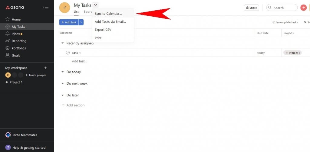 How to sync Asana with Google Calendar TechRepublic