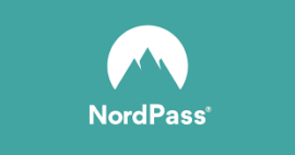The Nordpass logo.