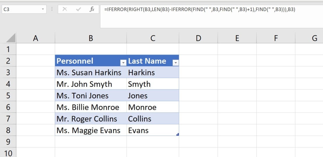 2 easy ways to parse data in Microsoft Excel