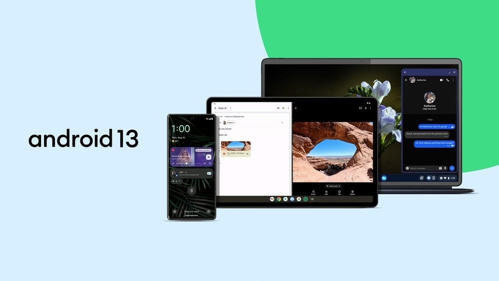 Google officially launches Android 13
