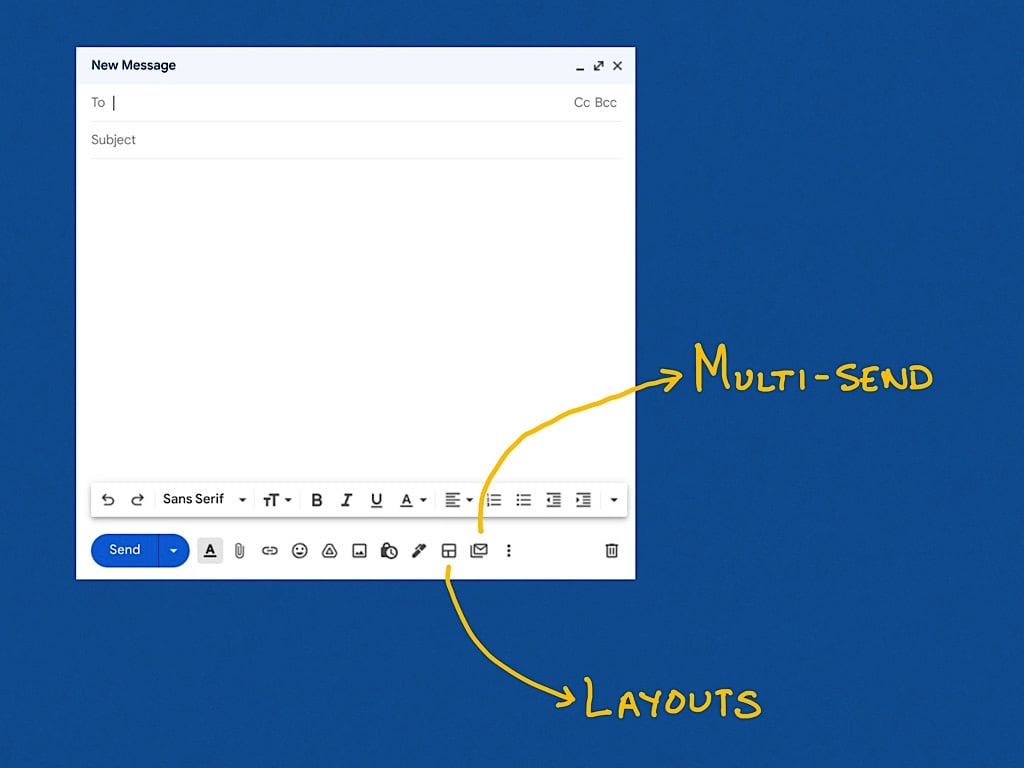 How to send mass emails from Gmail