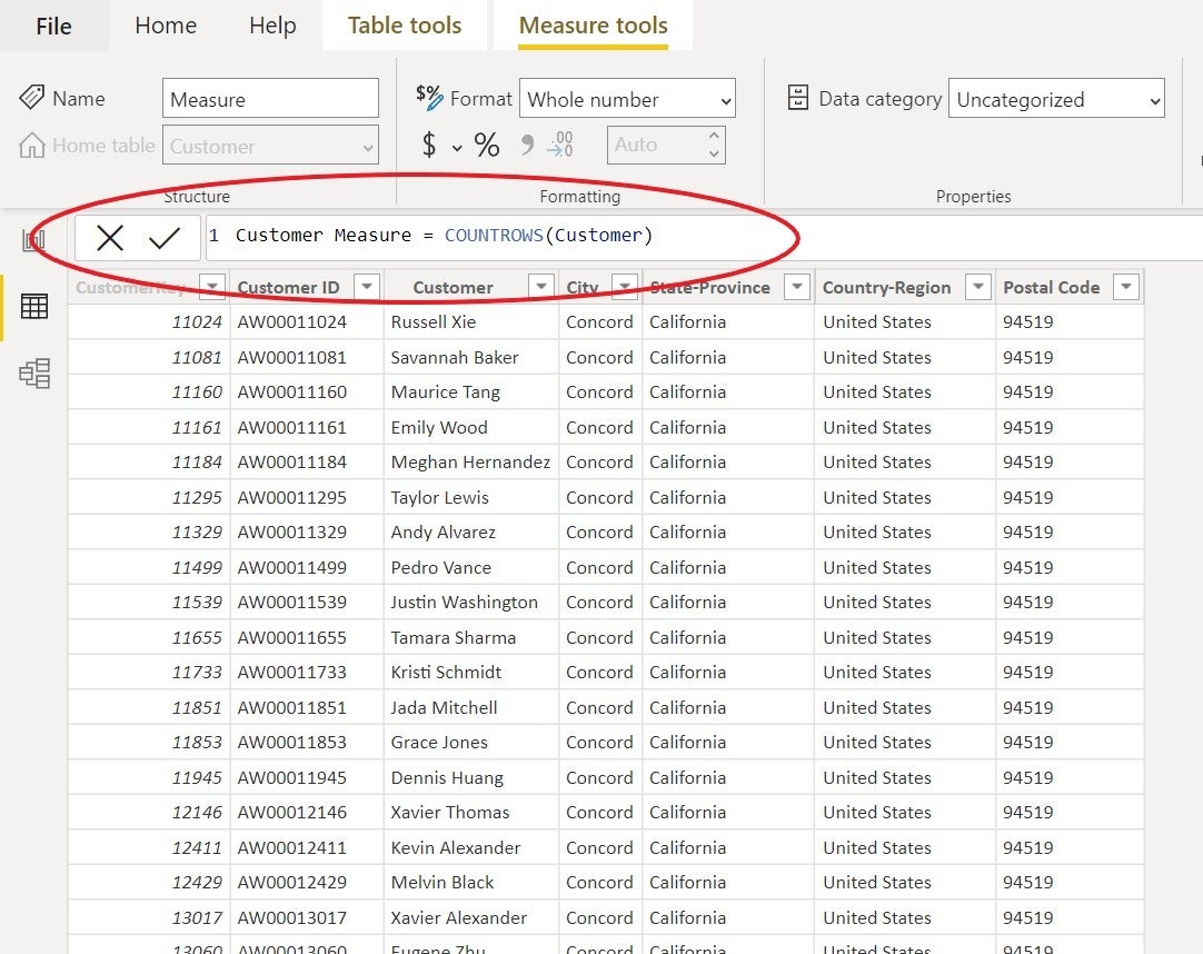 How to apply COUNTIF logic in Microsoft Power BI | TechRepublic