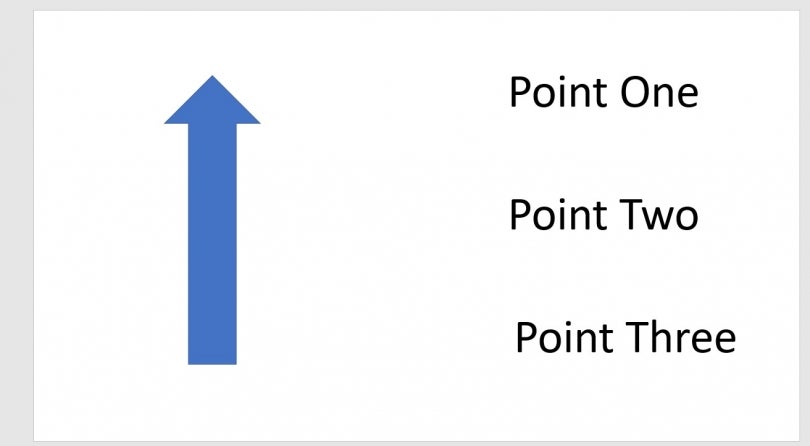 How to create a moving arrow in Microsoft PowerPoint | TechRepublic