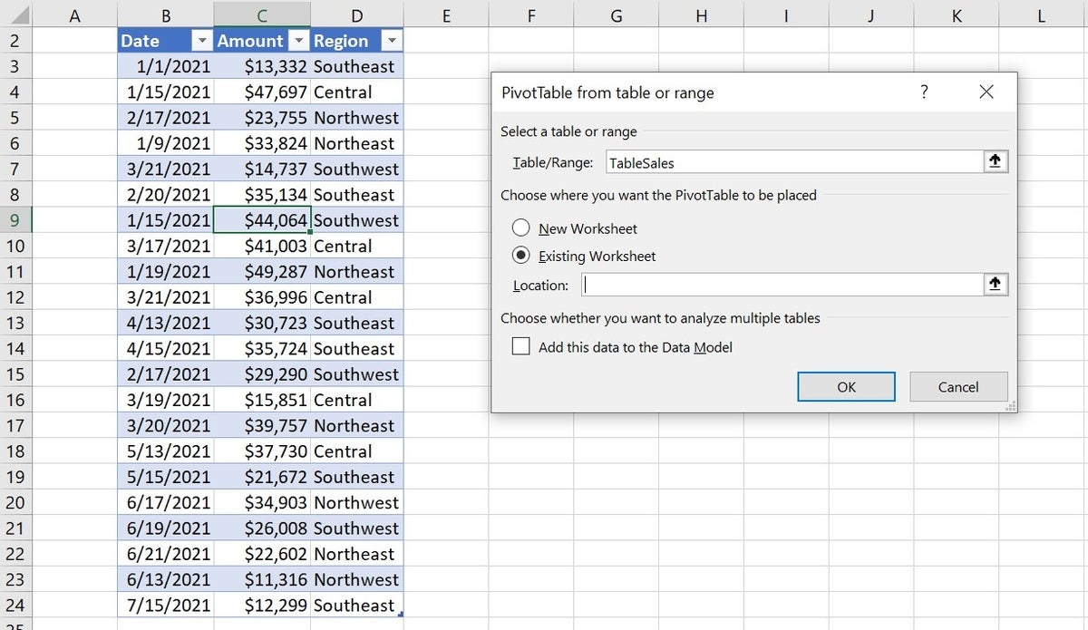 How to add conditional formatting a Microsoft Excel PivotTable without ...