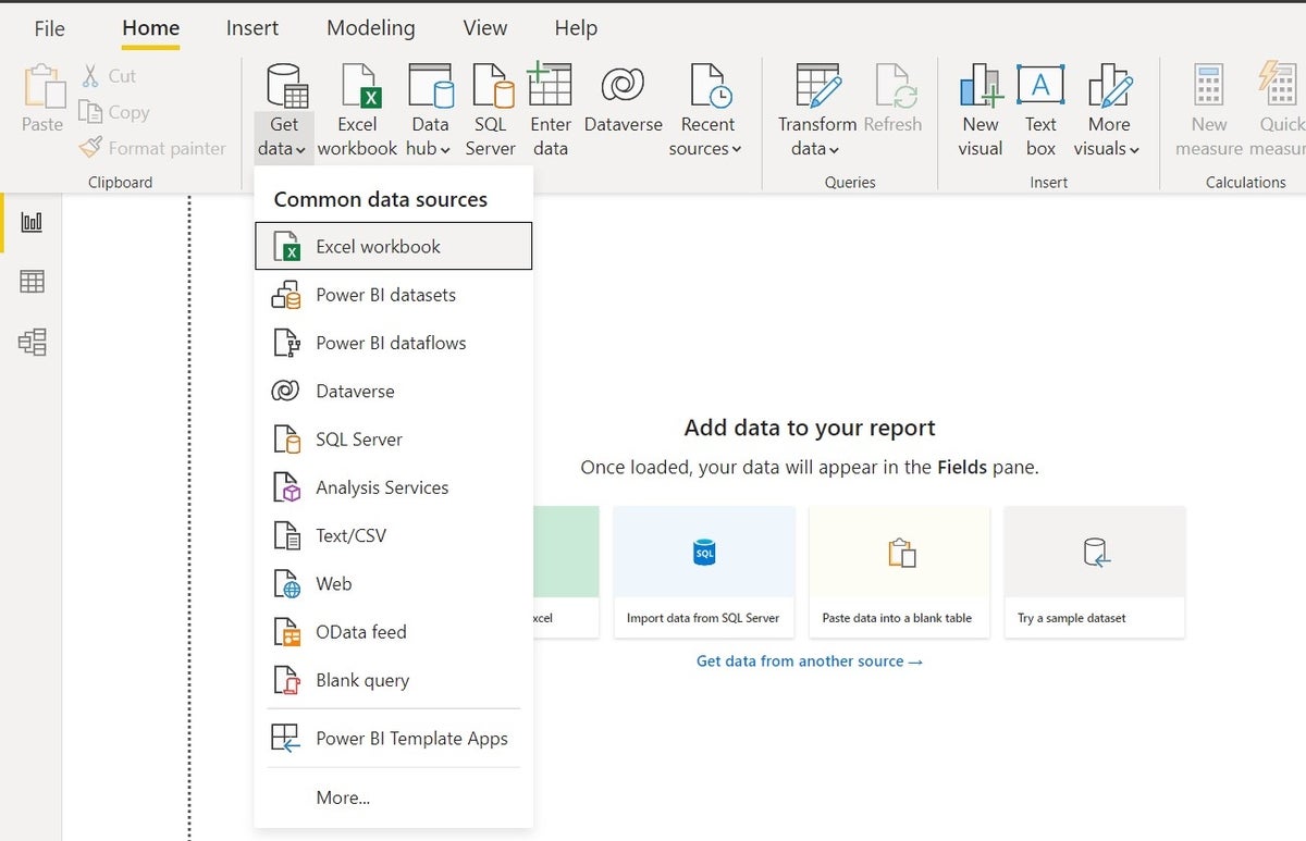 You can import data from many sources into Power BI.