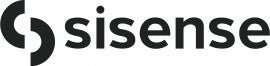 Sisense logo.