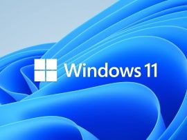 Microsoft Windows 11 logo.