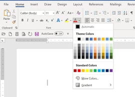 How to customize color palettes in Microsoft 365 Office apps - TechRepublic