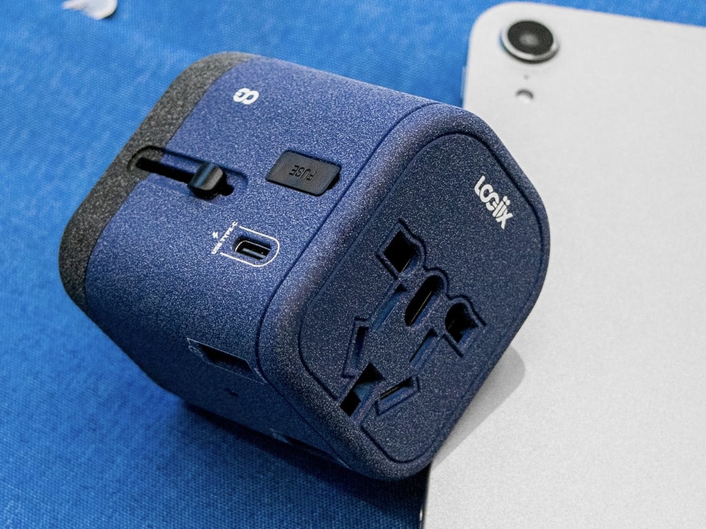 This universal charging adapter works in more than 150 countries
