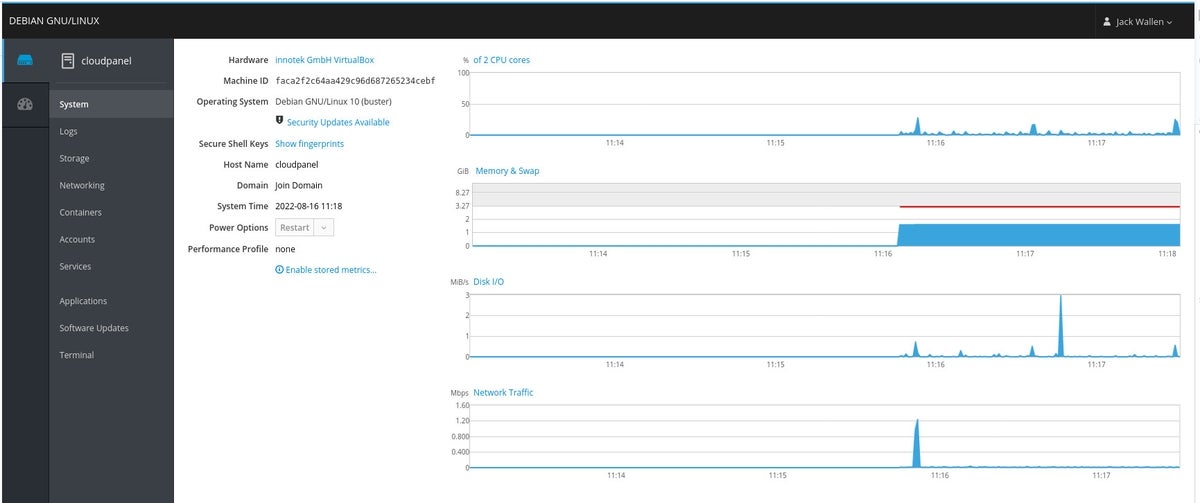 How to install Cockpit on Debian Server | TechRepublic