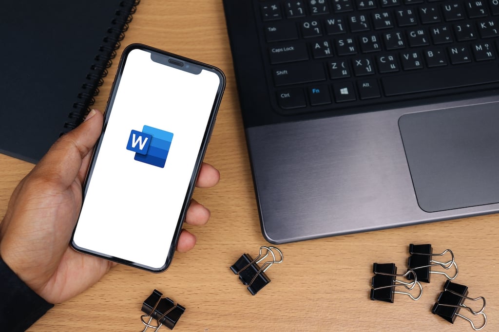 How to Convert an Image Into Editable Text Using Microsoft Word and Adobe