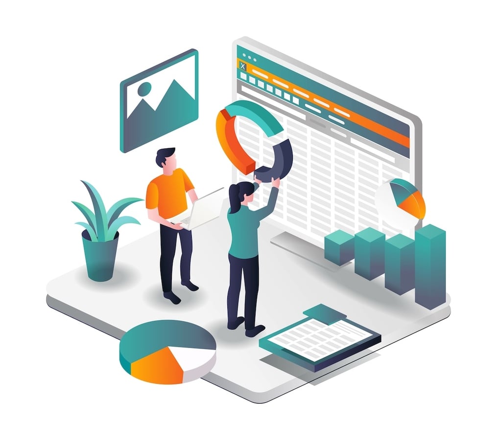 How to create a burndown chart in Microsoft Excel