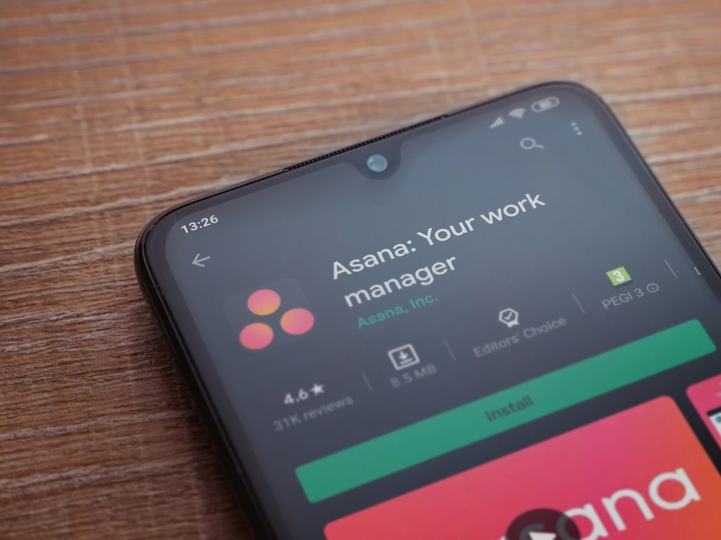 How to create tags in Asana