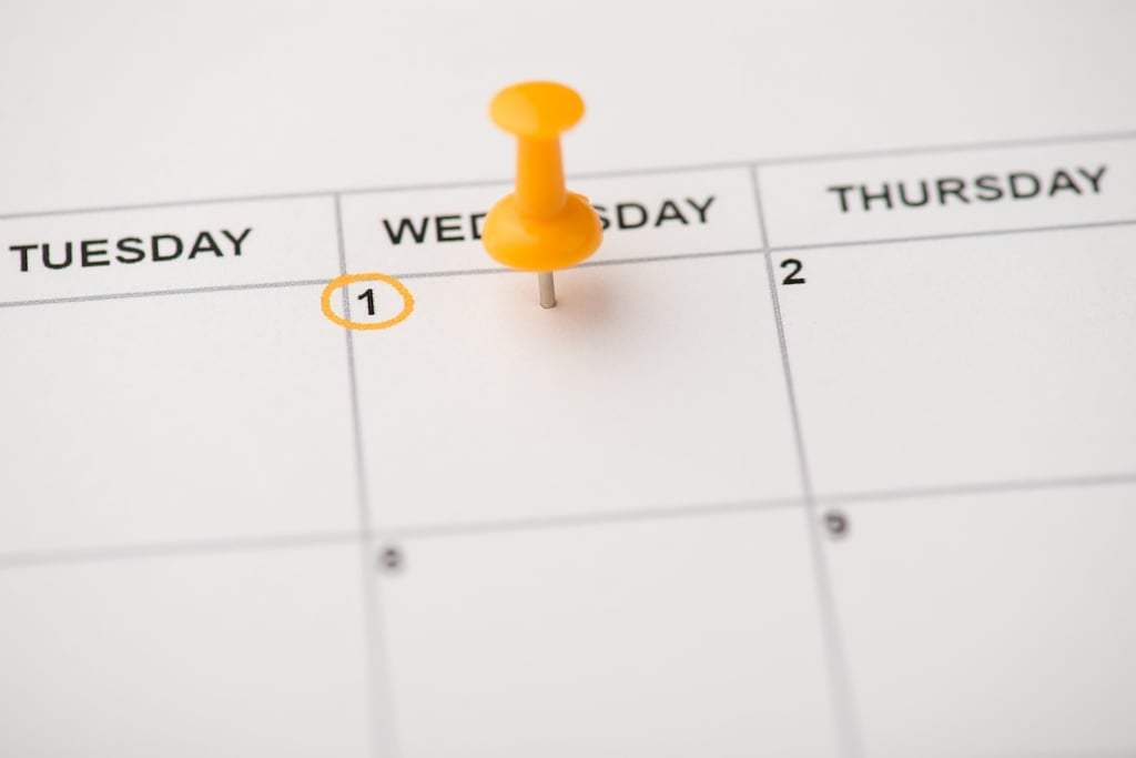 How to determine the number of remaining workdays for Microsoft Excel projects