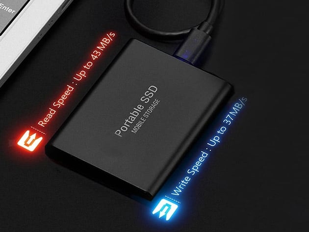 This 2TB external hard drive is 12% off