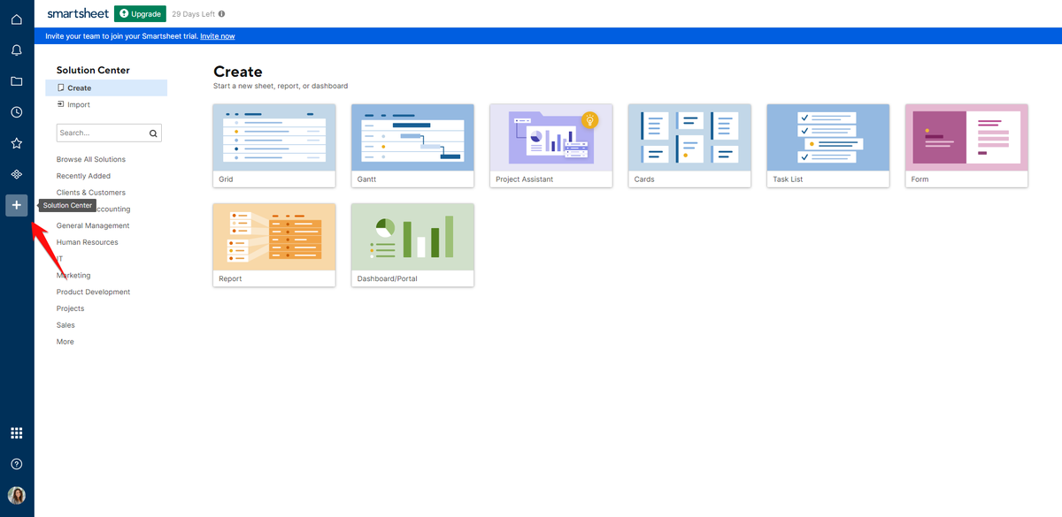 How to create a dashboard in Smartsheet: A step-by-step tutorial ...