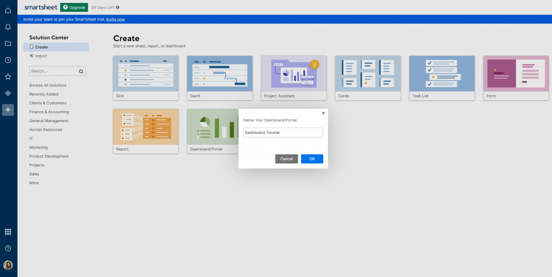 How To Create A Dashboard In Smartsheet: A Step-by-step Tutorial 