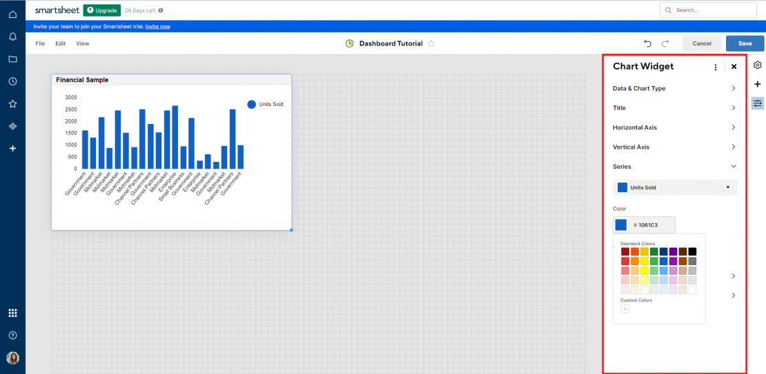 How To Create A Dashboard In Smartsheet: A Step-by-step Tutorial ...