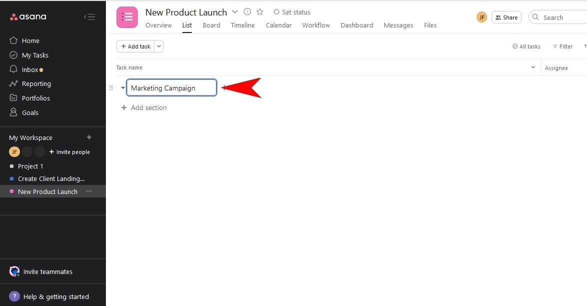 How to use Asana: A guide for beginners | TechRepublic