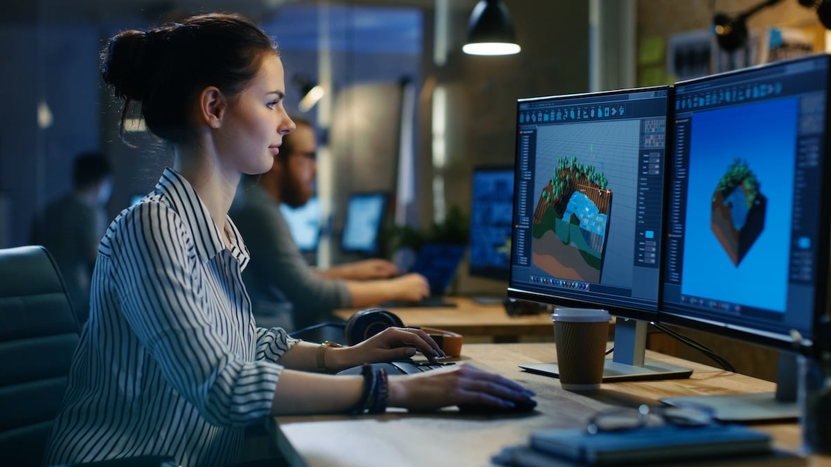 Learn game development without spending a dime - TechRepublic