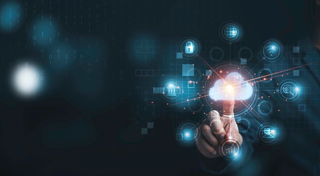 How financial services can benefit from cloud computing