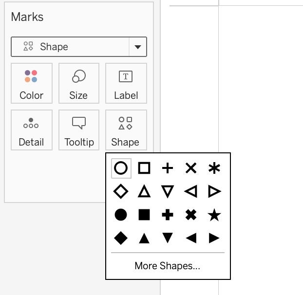 How to Create a Custom Shape Palette for Tableau - The Data School Down  Under