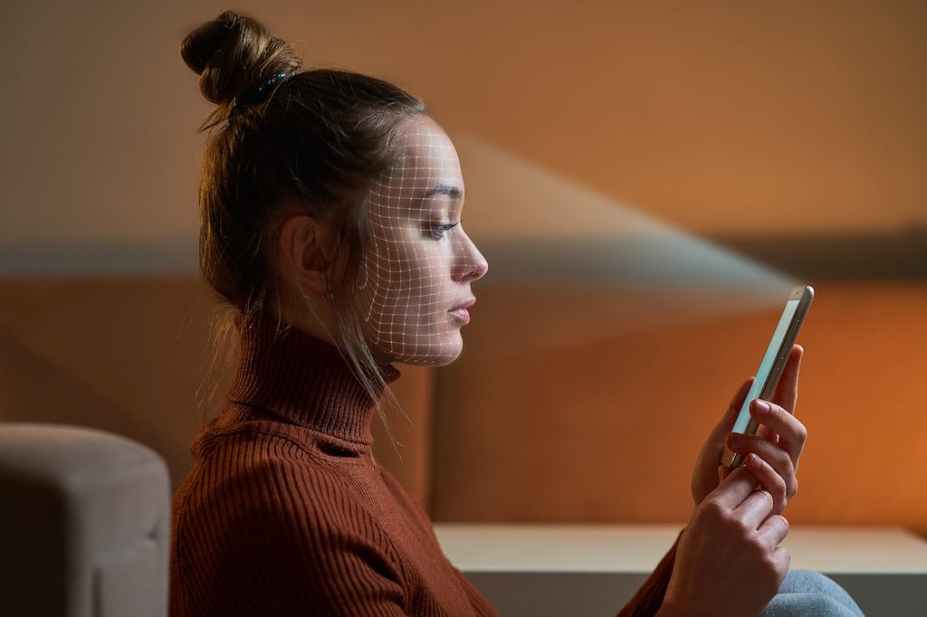 What is facial recognition software?