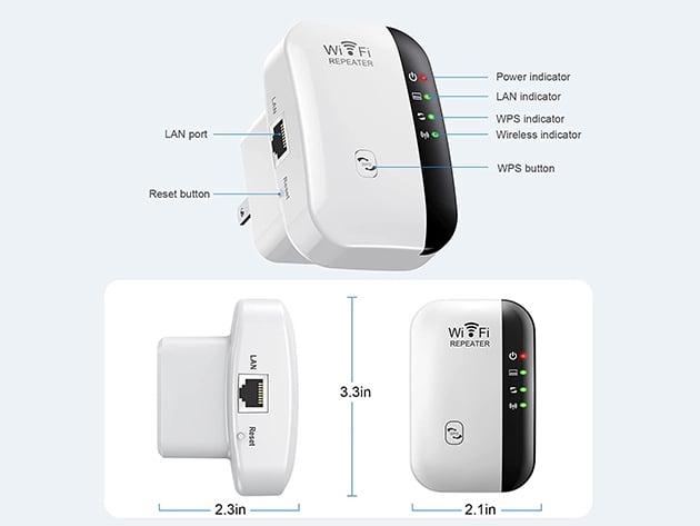 Boost your Wi-Fi signal with this amplifier